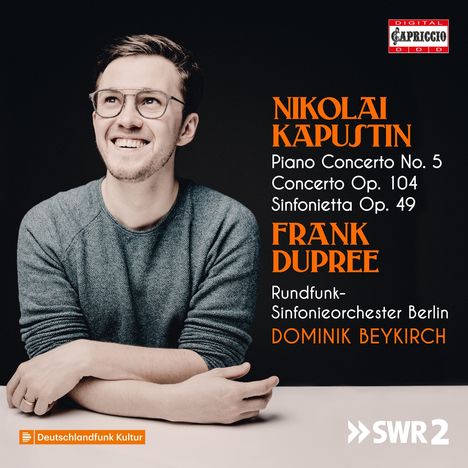 Nikolai Kapustin (1937-2020): Klavierkonzert Nr.5 op.72, CD