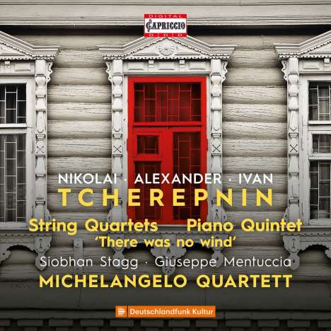 Michelangelo Quartett - Tcherepnin, 2 CDs