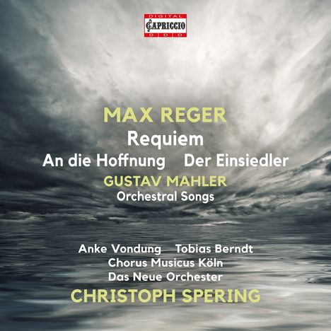 Max Reger (1873-1916): Requiem op.144b für Mezzosopran,Chor,Orchester, CD