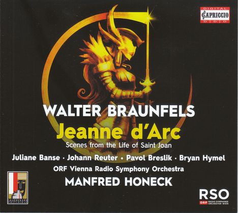Walter Braunfels (1882-1954): Jeanne D'Arc, 2 CDs