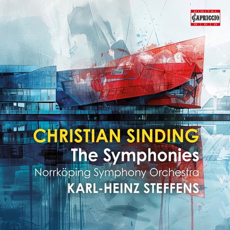 Christian Sinding (1856-1941): Symphonien Nr.1-4, 2 CDs