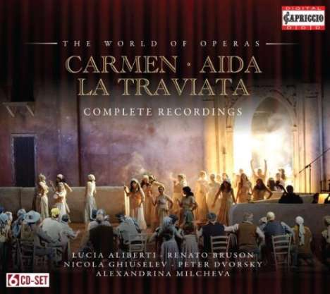 The World of Operas (Operngesamtaufnahmen), 6 CDs
