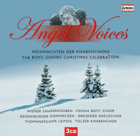 Weihnachten der Knabenchöre "Angel Voices", 3 CDs