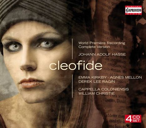 Johann Adolph Hasse (1699-1783): Cleofide, 4 CDs