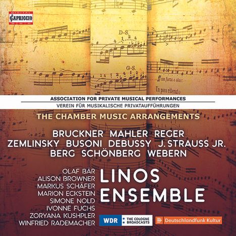 Linos Ensemble - The Chamber Music Arrangements, 8 CDs