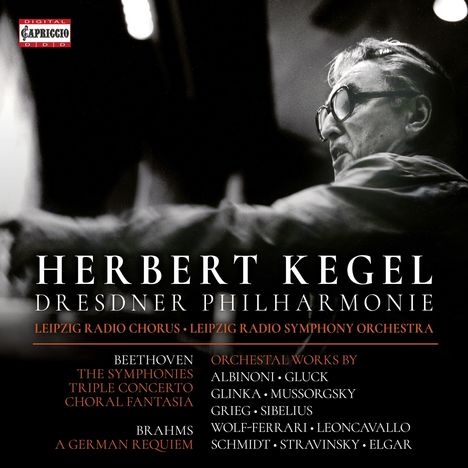 Herbert Kegel - Capriccio Edition, 8 CDs