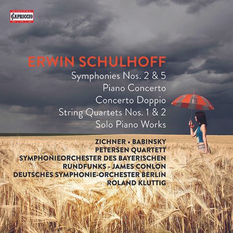 Erwin Schulhoff (1894-1942): Erwin Schulhoff - Capriccio Aufnahmen, 6 CDs