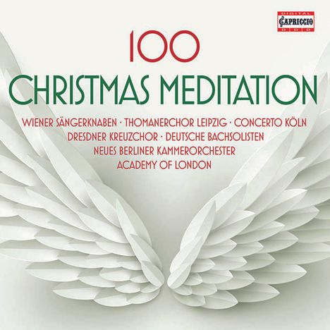 100 Christmas Meditations, 5 CDs