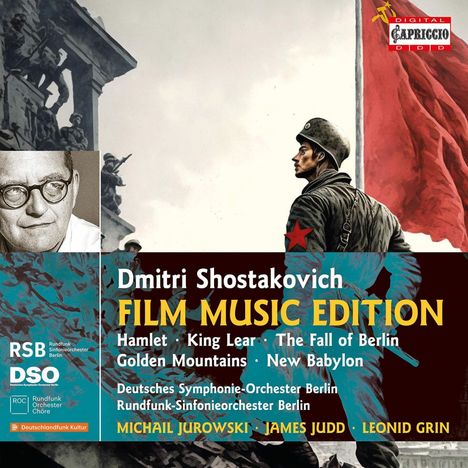 Dmitri Schostakowitsch (1906-1975): Die Filmmusiken, 7 CDs