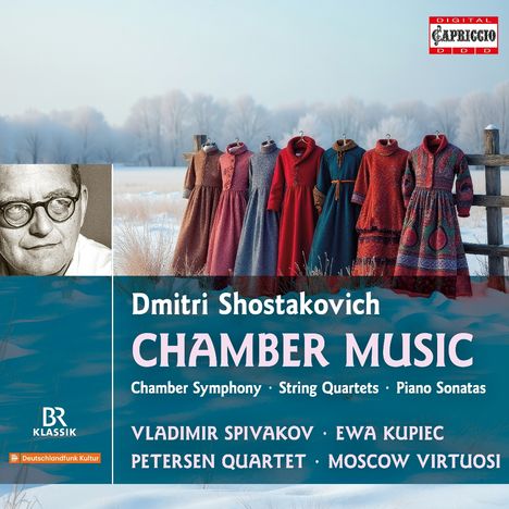 Dmitri Schostakowitsch (1906-1975): Kammermusik & Klavierwerke, 4 CDs