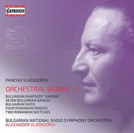 Pancho Vladigerov (1899-1978): Orchesterwerke Vol.2, 2 CDs