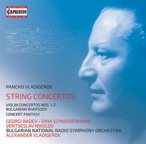Pancho Vladigerov (1899-1978): Violinkonzerte Nr.1 &amp; 2, 2 CDs
