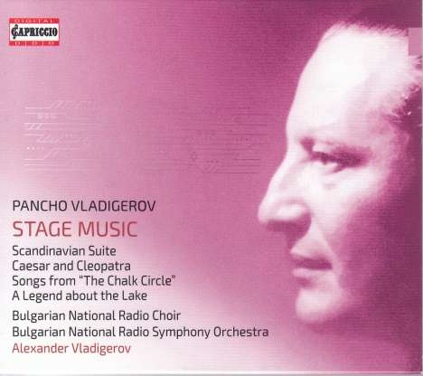 Pancho Vladigerov (1899-1978): Orchesterwerke "Stage Music", 2 CDs