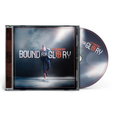 Hyro The Hero: Bound For Glory, CD