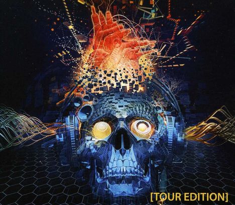 Papa Roach: The Connection (Limited Tour-Edition) (CD + DVD), 1 CD und 1 DVD