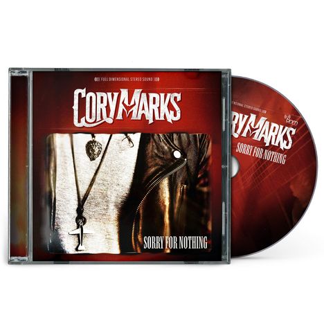 Cory Marks: Sorry For Nothing, CD