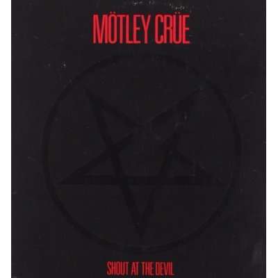 Mötley Crüe: Shout At The Devil (Mini Vinyl Replica) (Limited Edition), CD