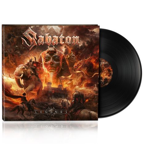 Sabaton: Legends (180g) (Black Vinyl), LP