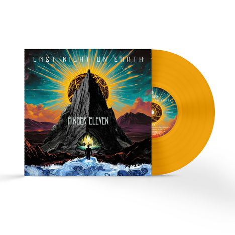 Finger Eleven: Last Night On Earth (Indie Edition) (Yellow Vinyl), LP
