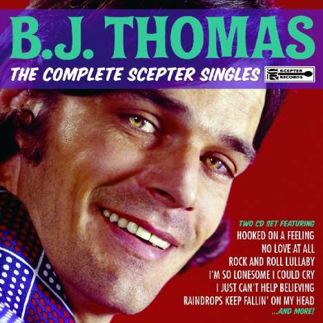 B.J. Thomas: The Complete Scepter Singles, 2 CDs