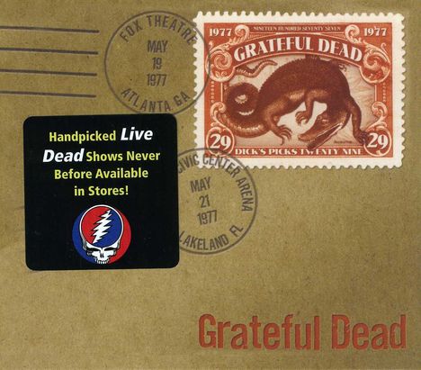 Grateful Dead: Dick's Picks Vol.29: Fox Theatre &amp; Lakeland Civic Center Arena 1977, 6 CDs