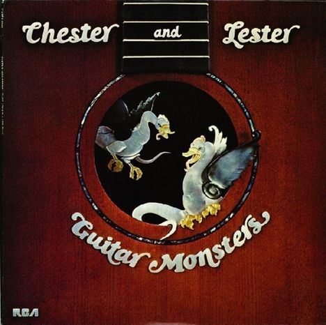Chet Atkins &amp; Les Paul: Guitar Monsters, CD