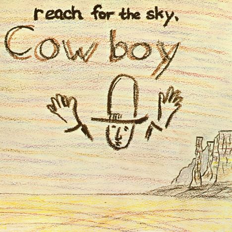 Cowboy: Reach For The Sky, CD