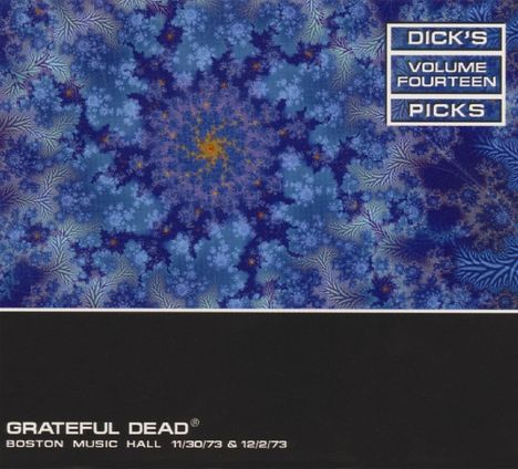 Grateful Dead: Dick's Picks Vol.14: Boston Music Hall 1973, 4 CDs