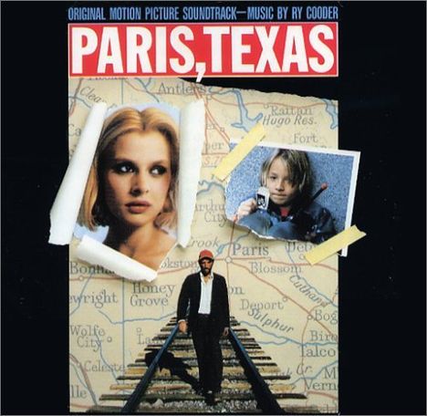 Ry Cooder: Filmmusik: Paris, Texas (O.S.T.) (Limited-Edition) (Purple Vinyl), LP