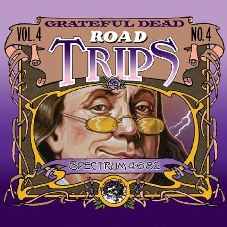 Grateful Dead: Road Trips Vol. 4 No. 4, 3 CDs