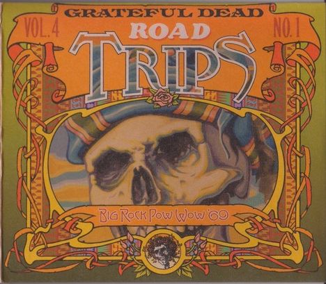Grateful Dead: Road Trips Vol. 4 No. 1: Big Rock Pow Wow '69, 3 CDs