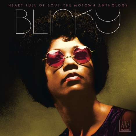 Blinky: Heart Full Of Soul: The Motown Anthology, 2 CDs