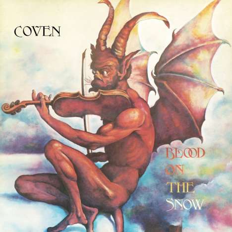 Coven: Blood On The Snow (Limited Edition) (Red &amp; White Vinyl), LP