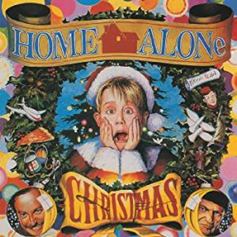 Filmmusik: Home Alone Christmas (Limited Edition) (Holly Green Vinyl), LP