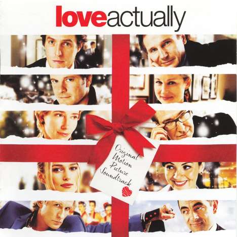 Filmmusik: Love Actually (DT: Tatsächlich Liebe) (Limited Edition) (Candy Cane Vinyl), 2 LPs