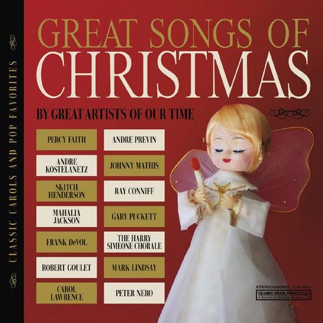 Great Songs Of Christmas, CD