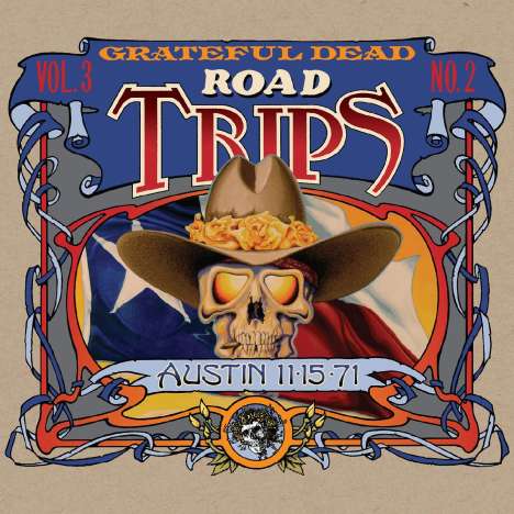 Grateful Dead: Road Trips Vol. 3 No. 2: Austin 1971, 2 CDs