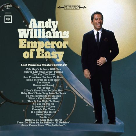 Andy Williams: Emperor Of Easy: Lost Columbia Masters 1962 - 1972, CD