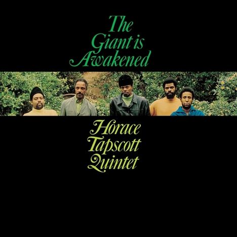 Horace Tapscott (1934-1999): The Giant Is Awakened (Limited Edition) (Neon Green Vinyl), LP