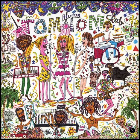 Tom Tom Club: Tom Tom Club (Limited Edition) (Tropical Yellow &amp; Red Vinyl), LP