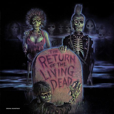 Return Of The Living Dead (Limited Edition) (Blood Red Splatter Vinyl), LP
