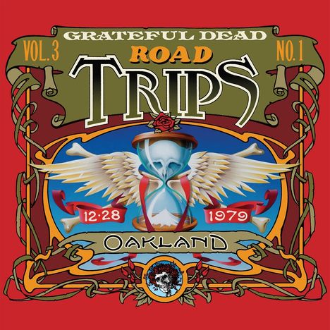 Grateful Dead: Road Trips Vol.3 No.1, 2 CDs