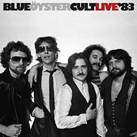 Blue Öyster Cult: Live '83, CD