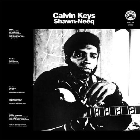 Calvin Keys (1943-2024): Shawn-Neeq, CD