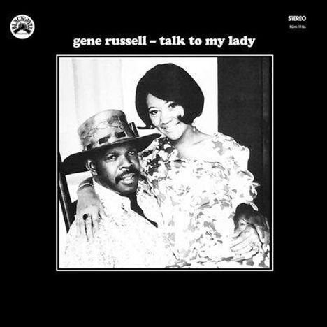 Gene Russell (1932-1981): Talk To My Lady (remastered) (Reissue), LP
