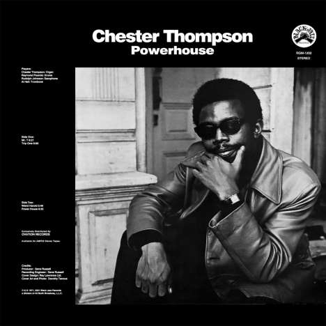 Chester Thompson (Keyboard/Organ): Powerhouse, LP