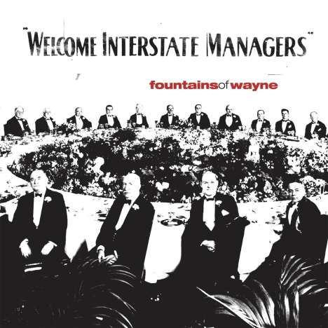 Fountains Of Wayne: Welcome Interstate Managers (Limited Edition) (Red Vinyl), 2 LPs