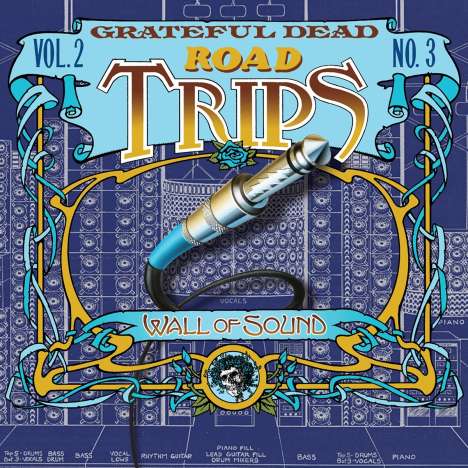 Grateful Dead: Road Trips Vol. 2 No.3 (HD-CD), 2 CDs