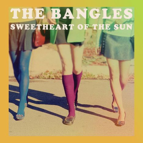 The Bangles: Sweetheart Of The Sun (Limited Edition) (Translucent Petrol Vinyl), LP