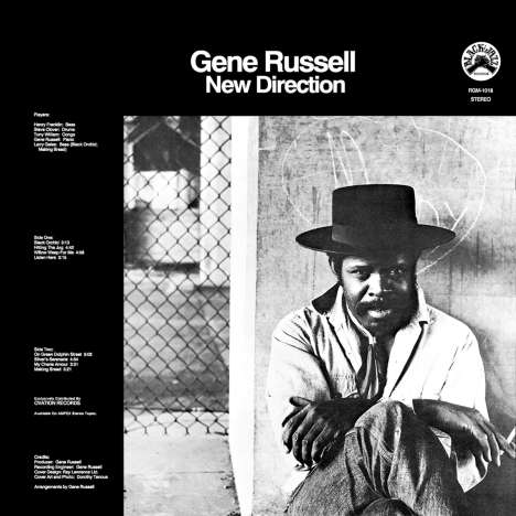 Gene Russell (1932-1981): New Direction, CD